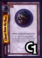 Threat from the East